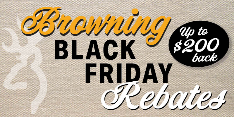 Black Friday Rebate